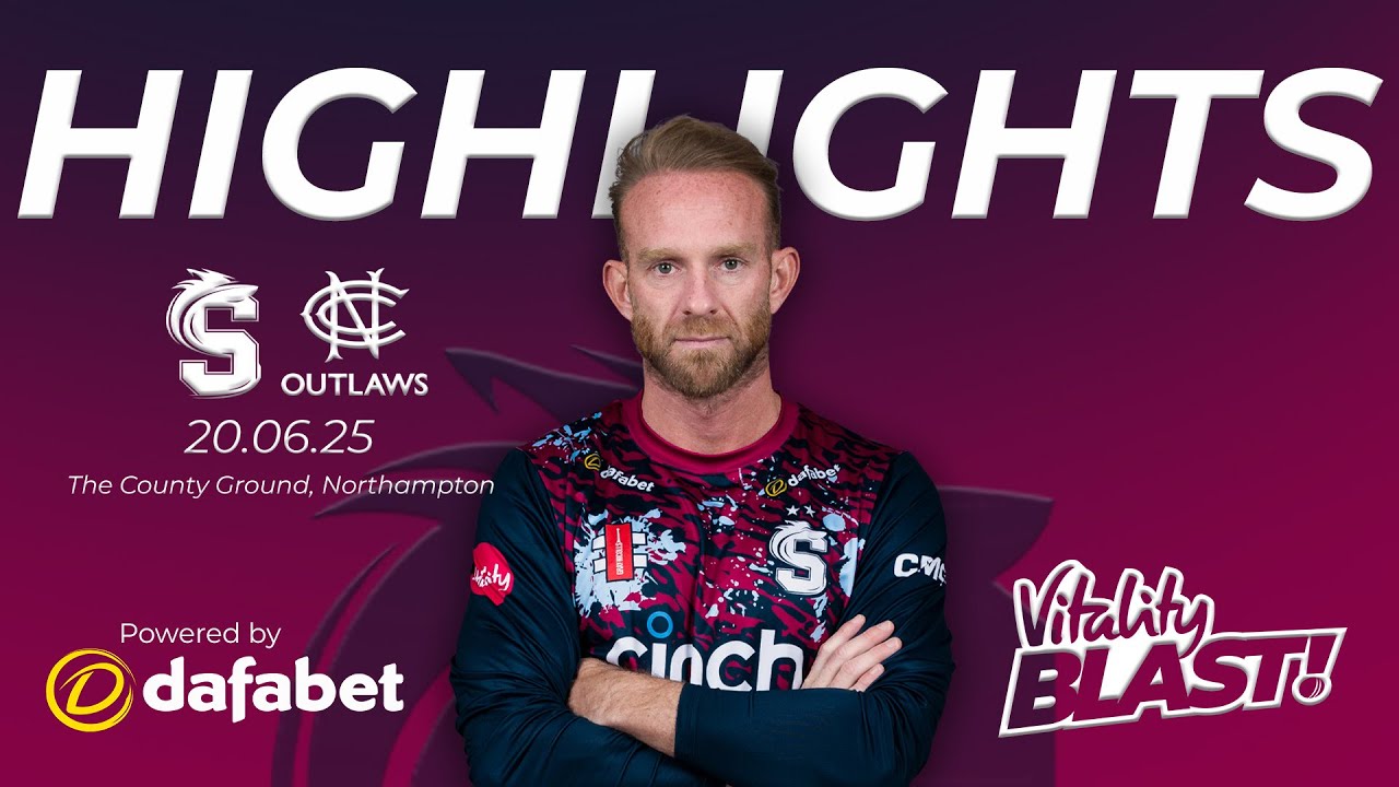 Steelbacks Downed By Outlaws | Steelbacks vs Outlaws | Vitality Blast Highlights