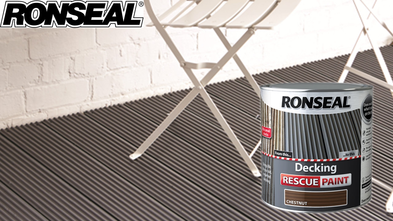 Ronseal Decking Rescue Paint