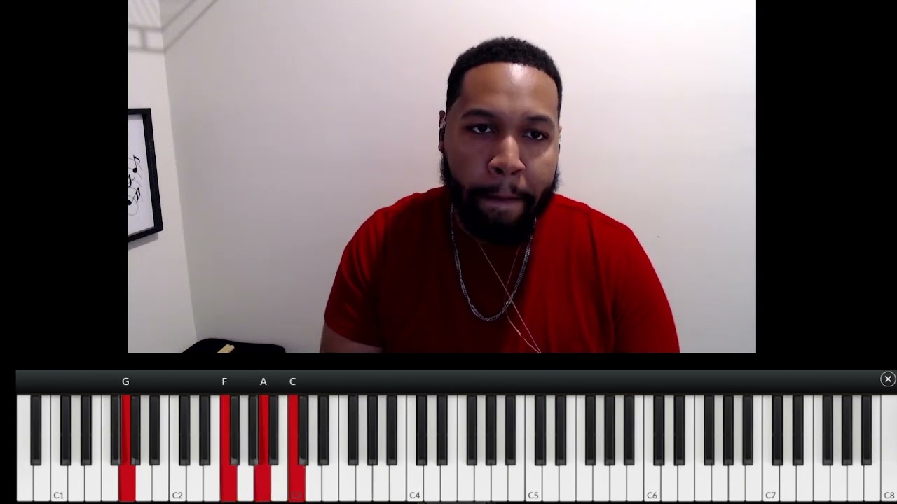 I Really Love You Cover by Norman Hutchins #praiseandworship #gospelmusic #viralvideo #piano