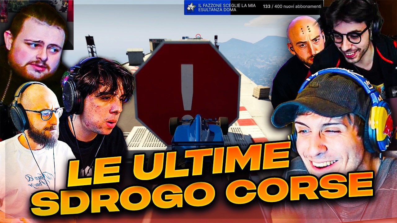 LE MIE ULTIME SDROGO CORSE...