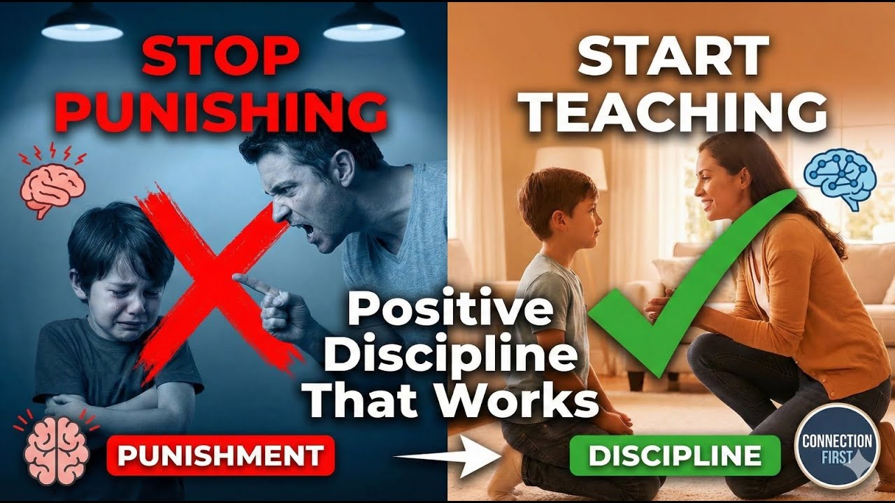 Positive Discipline Explained: How to Raise Calm, Emotionally Healthy Kids