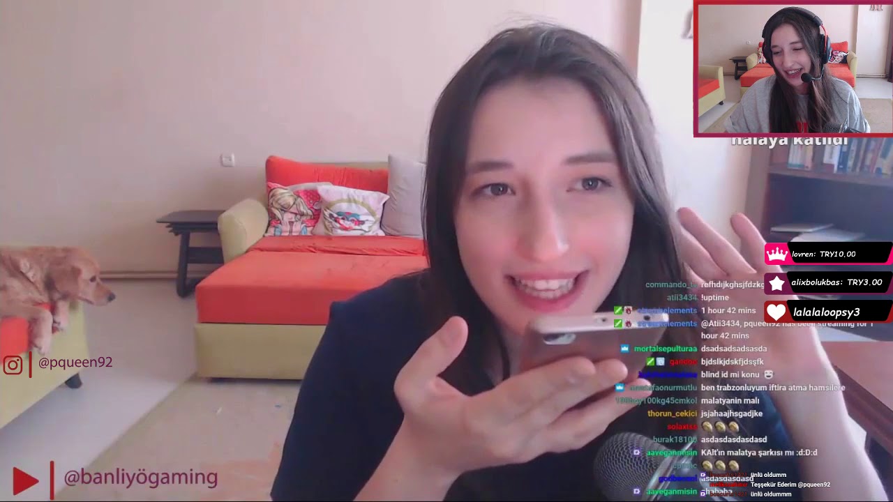 PQueen92 Karışık Anlar Videomu İzliyor :) - Abi Efsane!