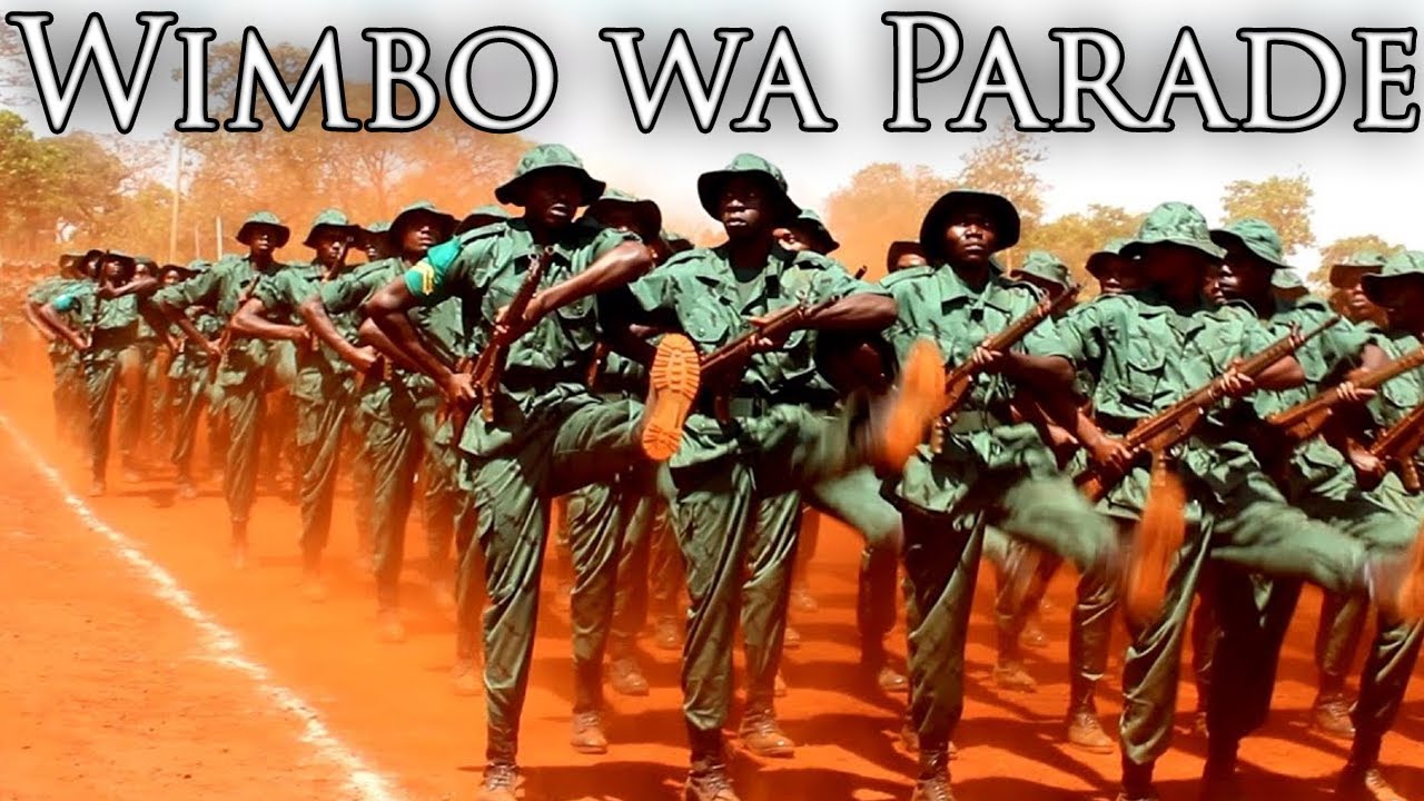 Tanzanian March: Wimbo wa Parade - Parade Song