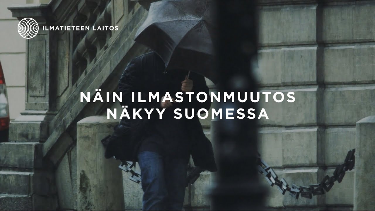 N&auml;in ilmastonmuutos n&auml;kyy Suomessa