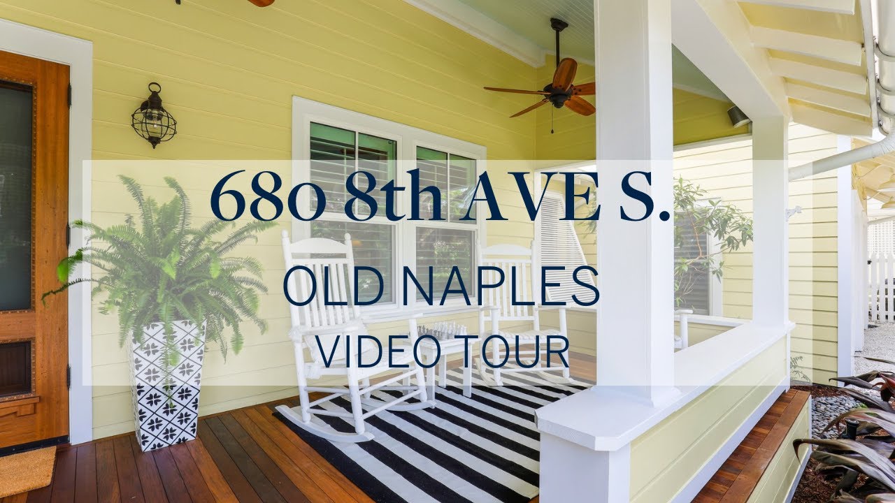 680 8th Ave South Significant Historical Home in Old Naples | Melinda Gunther Naples Florida Realtor