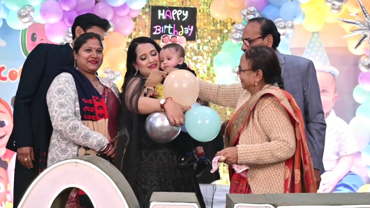 ATHARVA BIRTHDAY PART 2