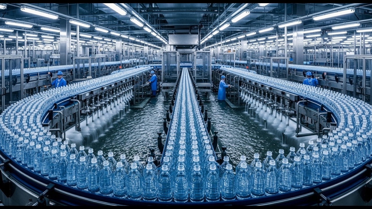From Mountain Springs to Plastic Bottles The Hidden Story of Bottled Water