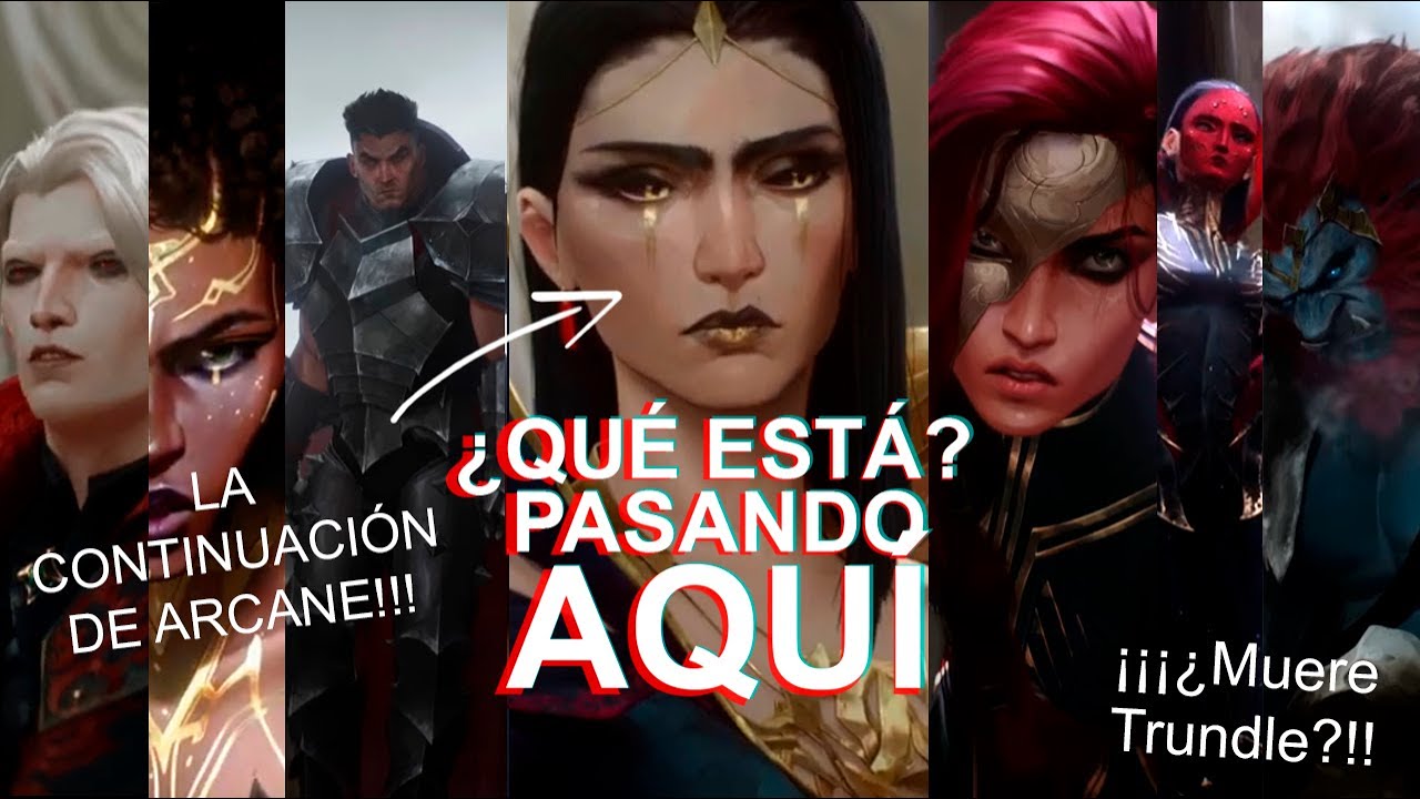 EXPLICACIÓN DE LA NUEVA CINEMATICA DE LOL 