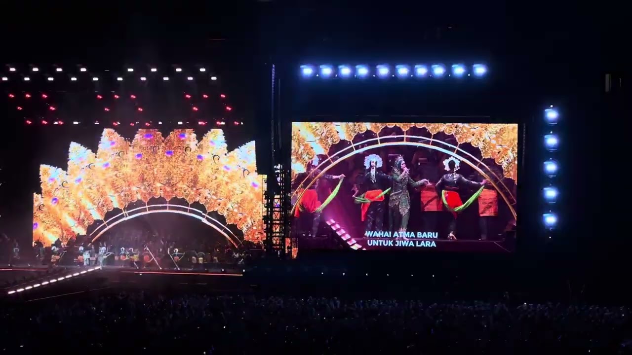 Kesuma - Konsert Legacy 30 Siti Nurhaliza 2026: Passion, Sincere and Love