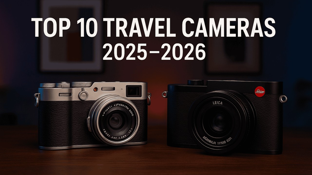 10 лучших камер для путешествий 2025–2026 годов — новый король уже здесь!