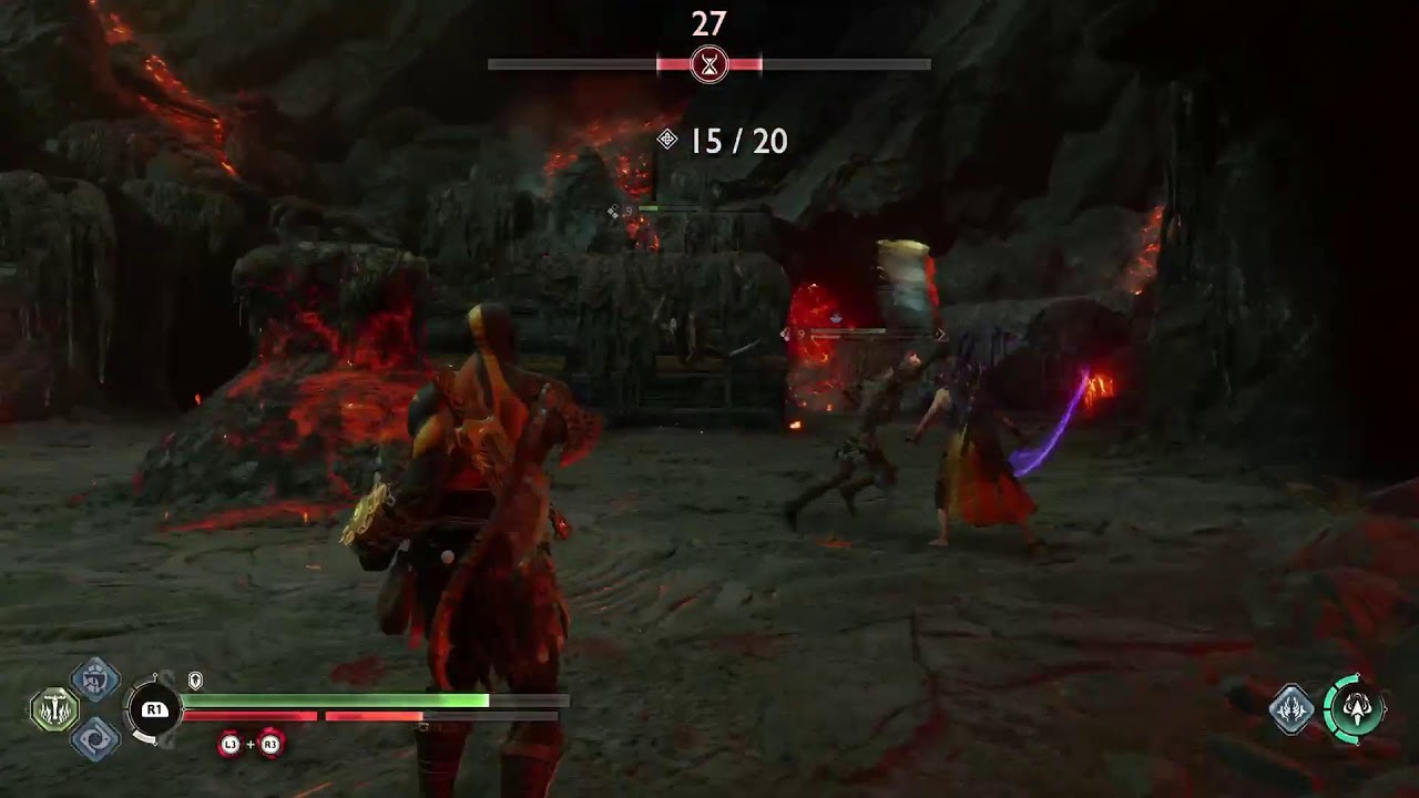 I'm ANGRY! so let's play God of War