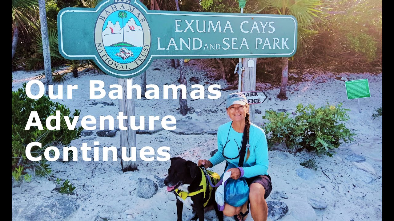 Our Bahamas Adventure Continues. Sailing Lohan ep 25