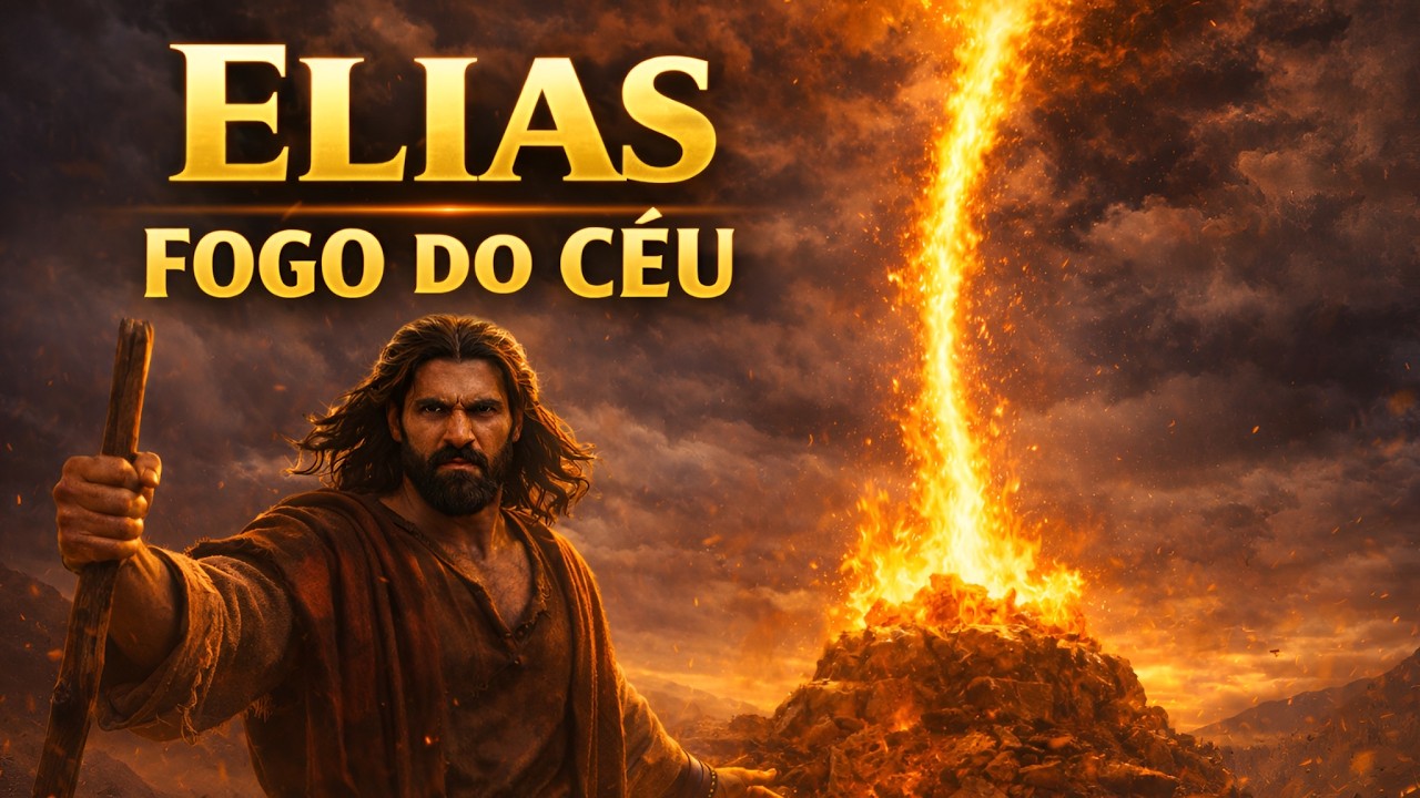 O Fogo Que Provou Quem É Deus | A História de Elias