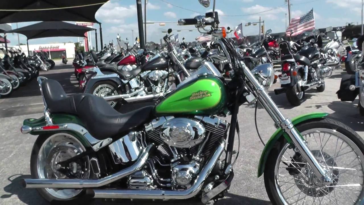 087252 - 2007 Harley Davidson Softail Custom FXSTC - Used motorcycles for sale