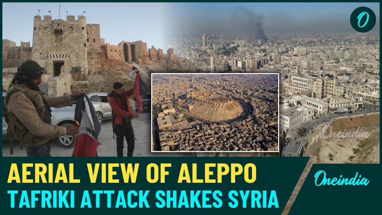Syria: Drone Footage Reveals Shocking Devastation By Takfiri Rebels,  Second Largest City In Ruins