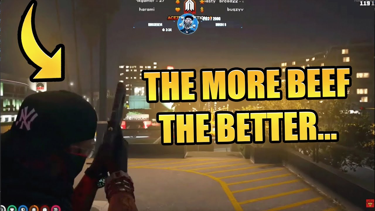Swizz Reacts MDM vs RUST (6 v 6] 1st Spray Fight | Multi-Pov!! | NoPixel RP | GTA | CG