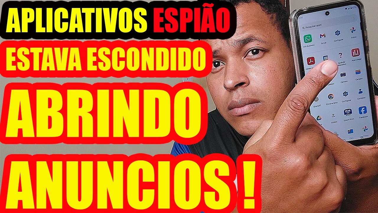 Tem aplicativo SECRETO no seu celular EXIBINDO anúncios e te RASTREANDO sem você saber, DESATIVE já❗