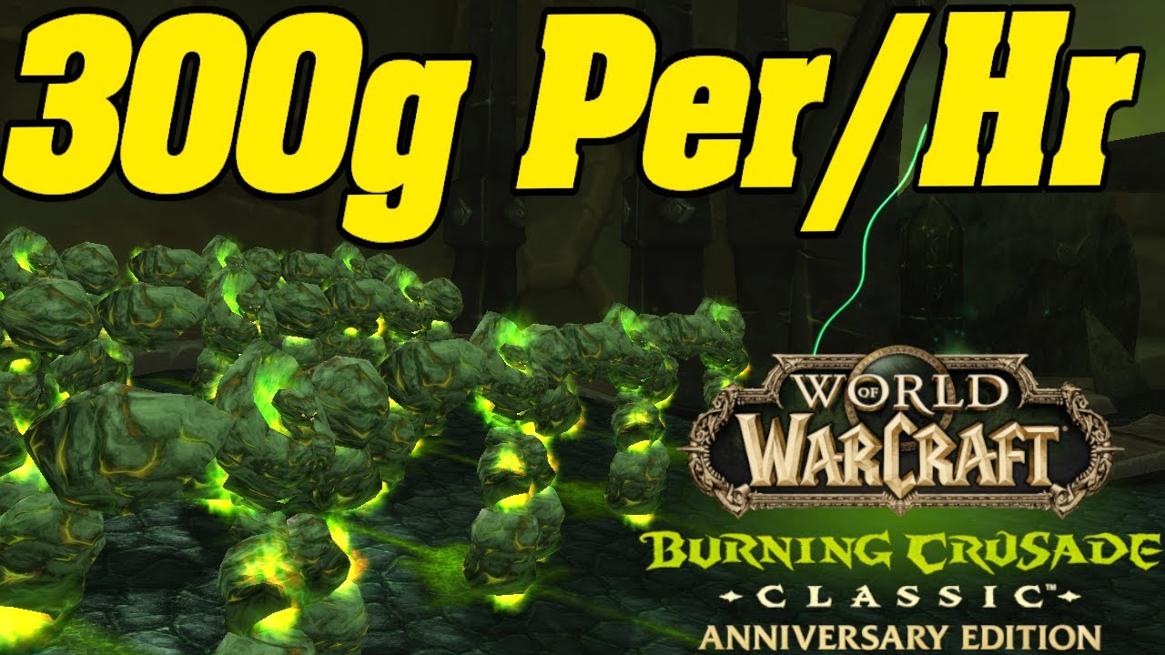 TBC Anniversary Goldfarm! INSANE HYPERSPAWN! Any Class!
