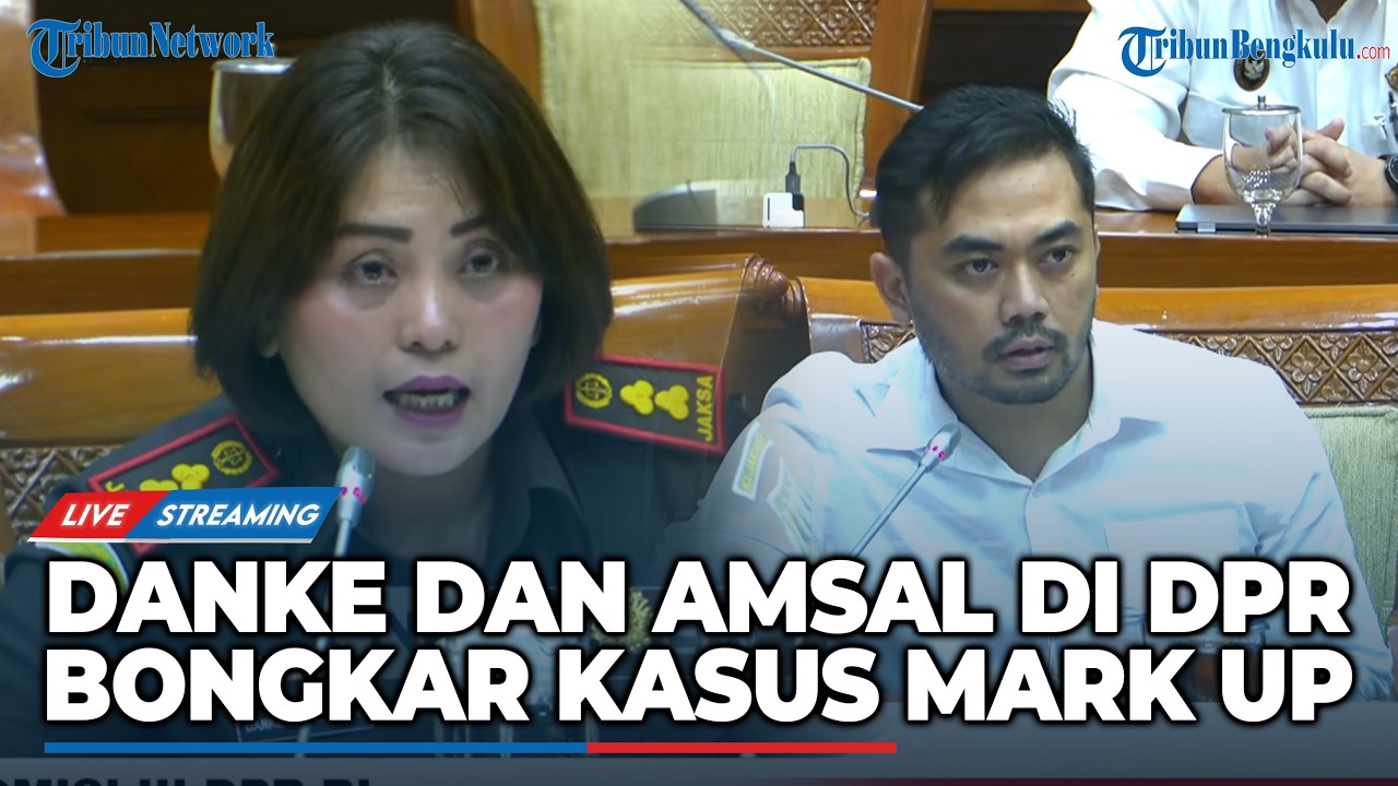 🔴 Amsal Sitepu dan Danke Rajagukguk Bertemu di DPR, Blak-Blakan Bongkar Kasus Mark Up Anggaran