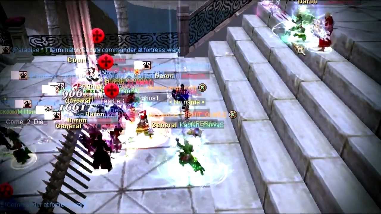 SiLkroad OnLine ALexander ( Centaurus ) [ ALLianCE ] ( FW video date: 28/04/2012 )