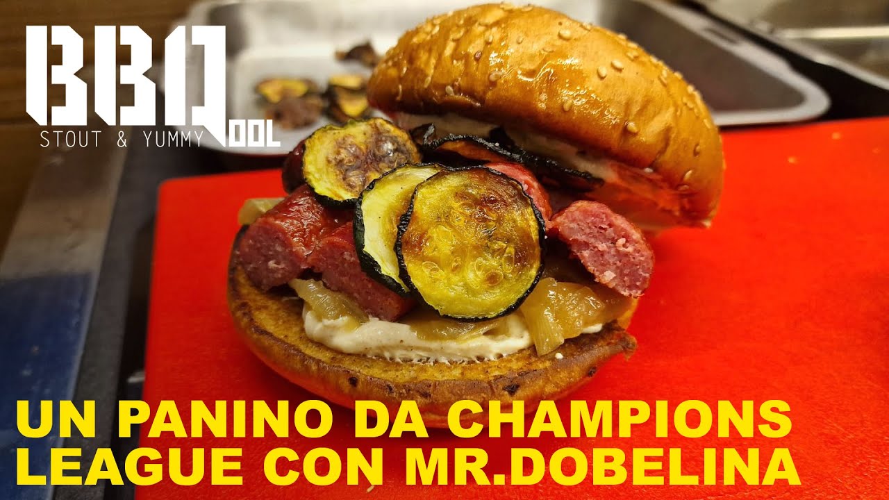 Il panino da Champions League con Mr. Dobelina sul Ranger!