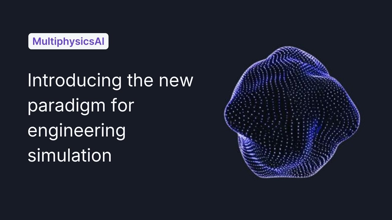 MultiphysicsAI: Introducing the new paradigm for engineering simulation