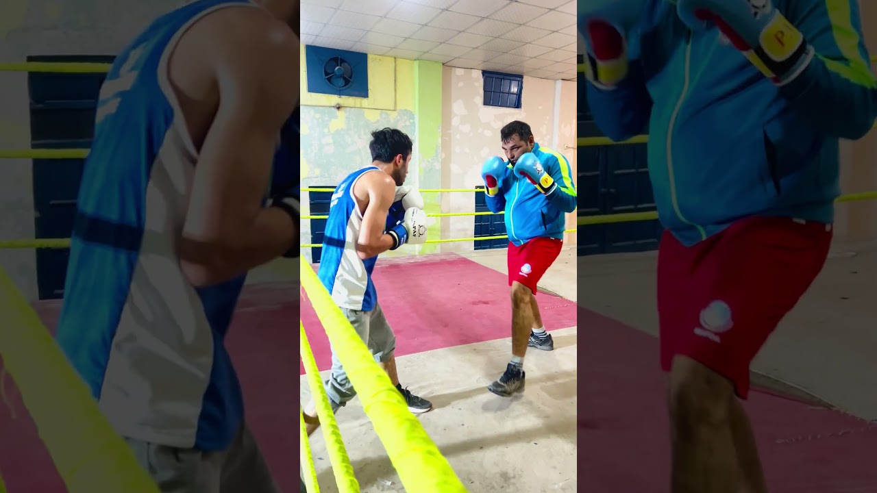 Boxing Sparring Session | Real Fight Practice 
