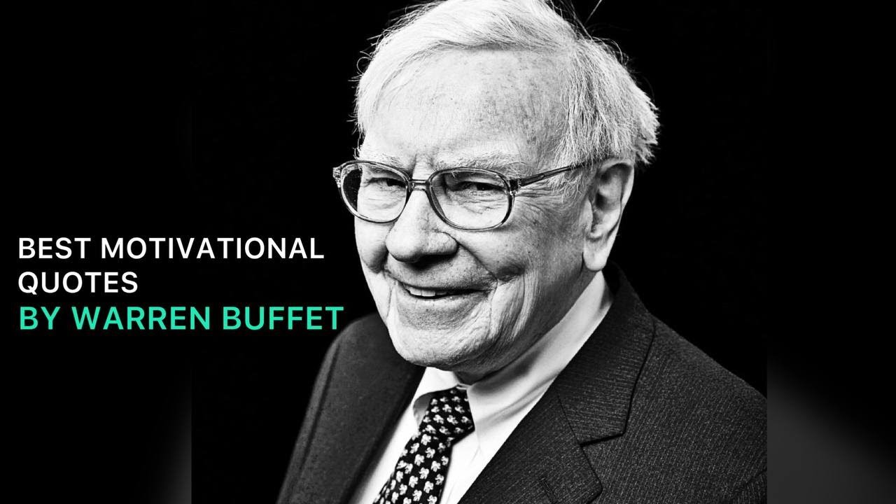BEST MOTIVATIONAL QUOTES BY WARREN BUFFET. Mindset, Motivation, Discipline. ROYAL MOTIVATION