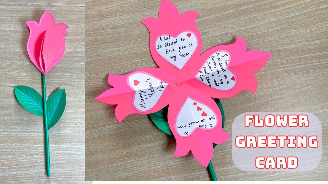 Step By Step Greeting Card – Fun & Easy Craft Idea For Kids