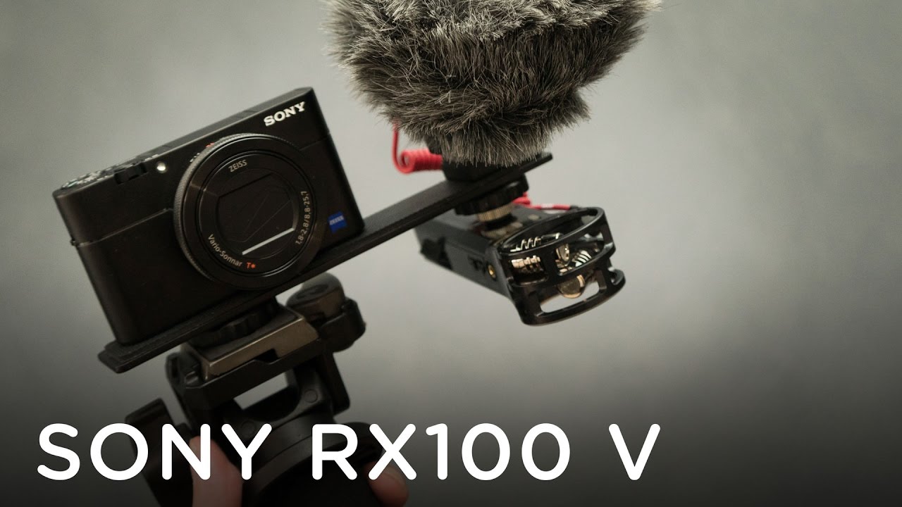 HOW TO GET AUDIO WITH THE SONY RX100 V