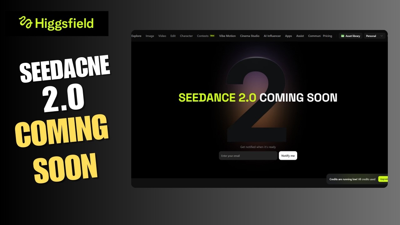 Seedance 2.0 Coming Soon – This AI Will Change Everything! 🔥