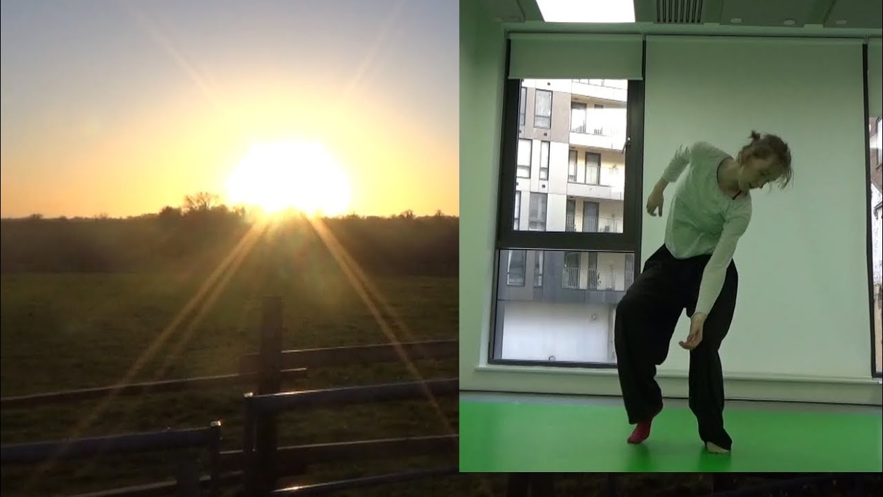 dancing to 'Sunrise' by Hofesh Shechter 
