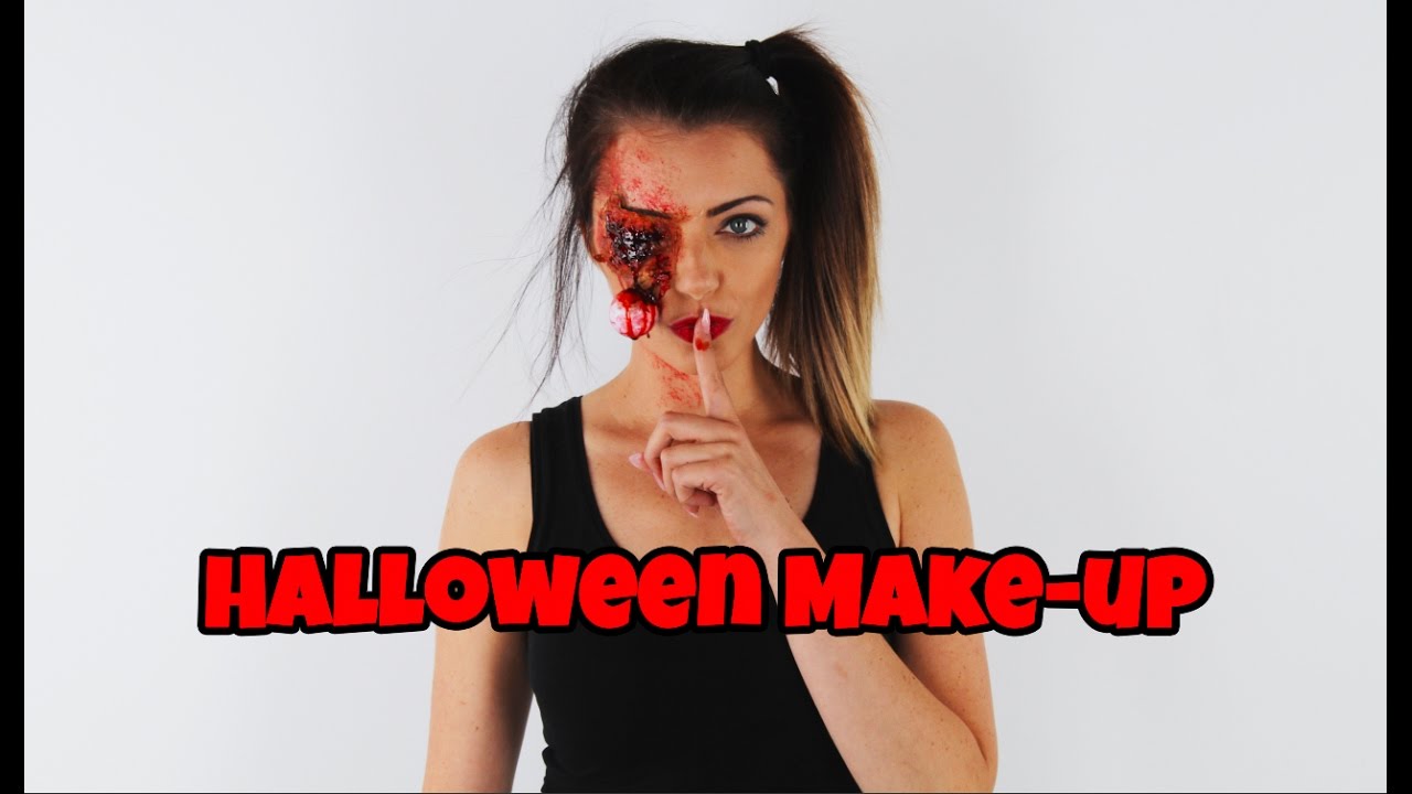 Halloween Horror Make-Up | Skin Effect
