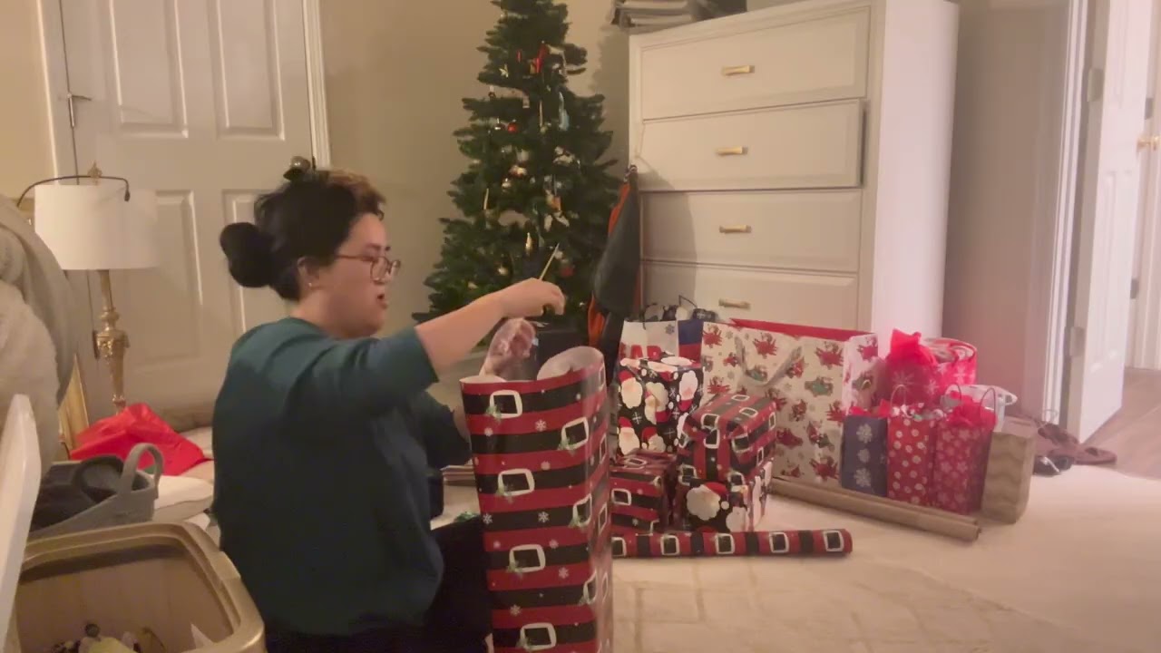 Wrap Presents With Me Part 2 
