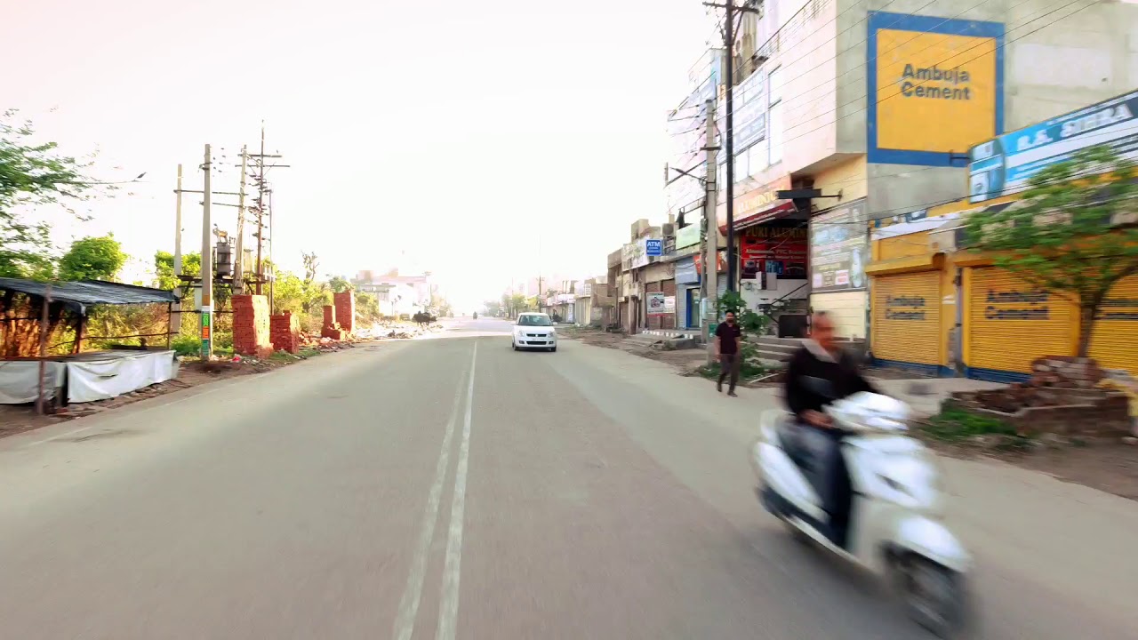 #Hyperlapse in #Hoshiarpur #Punjab #DJI #OSMOACTION