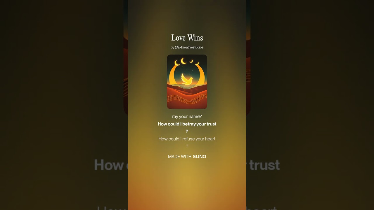 LOVE WINS