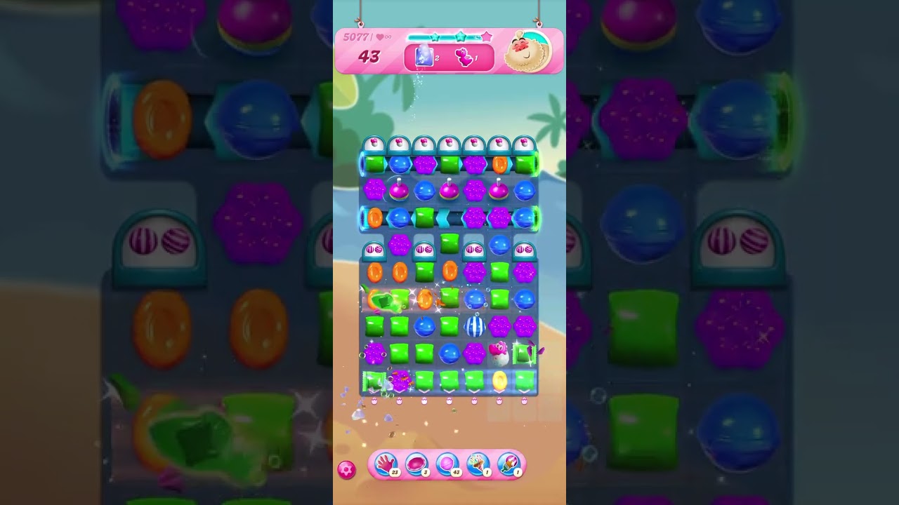 candy crush saga level 5077-5078