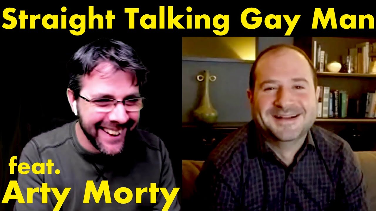 A Straight Talking Gay Man: Arty Morty on LGBT Rights & Responsibilities