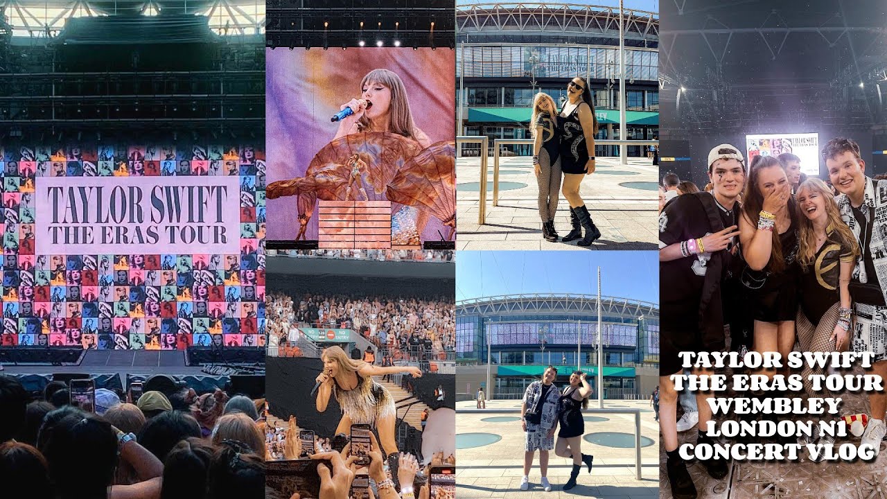 NAAR LONDON VOOR TAYLOR SWIFT // THE ERAS TOUR WEMBLEY STADIUM CONCERT VLOG N1 21.06.2024