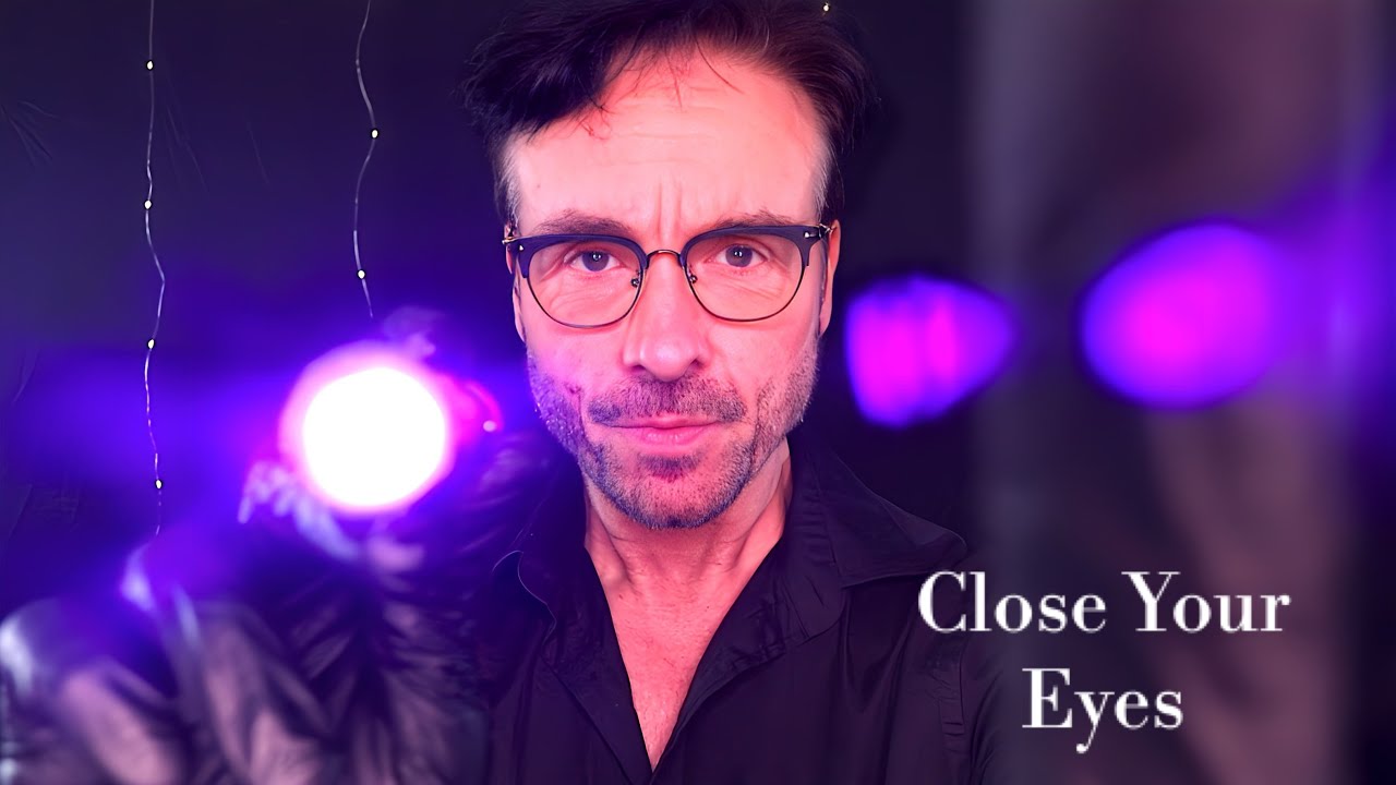 Asmr Eye Exam (But You Can Close Your Eyes!)