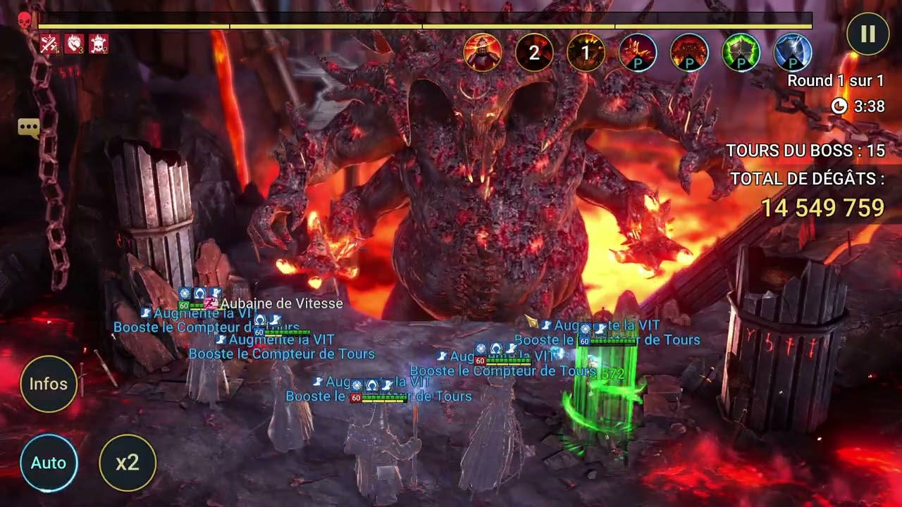 [Jours 75] Nightmare Clan Boss 2 Key