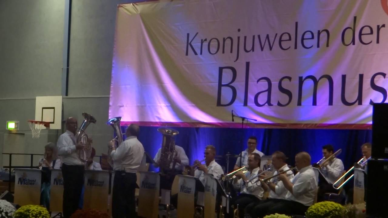 Michael Maier und seine Blasmusikfreunde - Tenorhornsolo