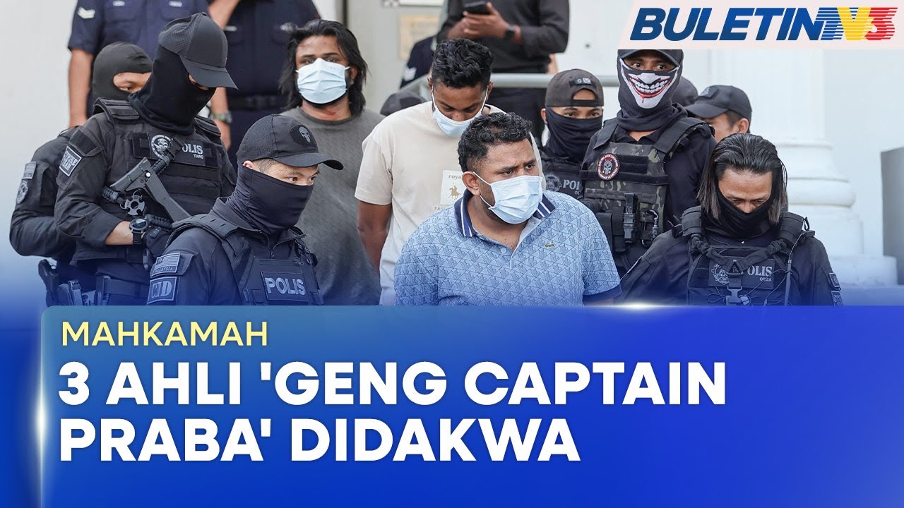 MAHKAMAH | Tiga Lelaki Dituduh Jadi Ahli Kumpulan Jenayah Terancang (BU)