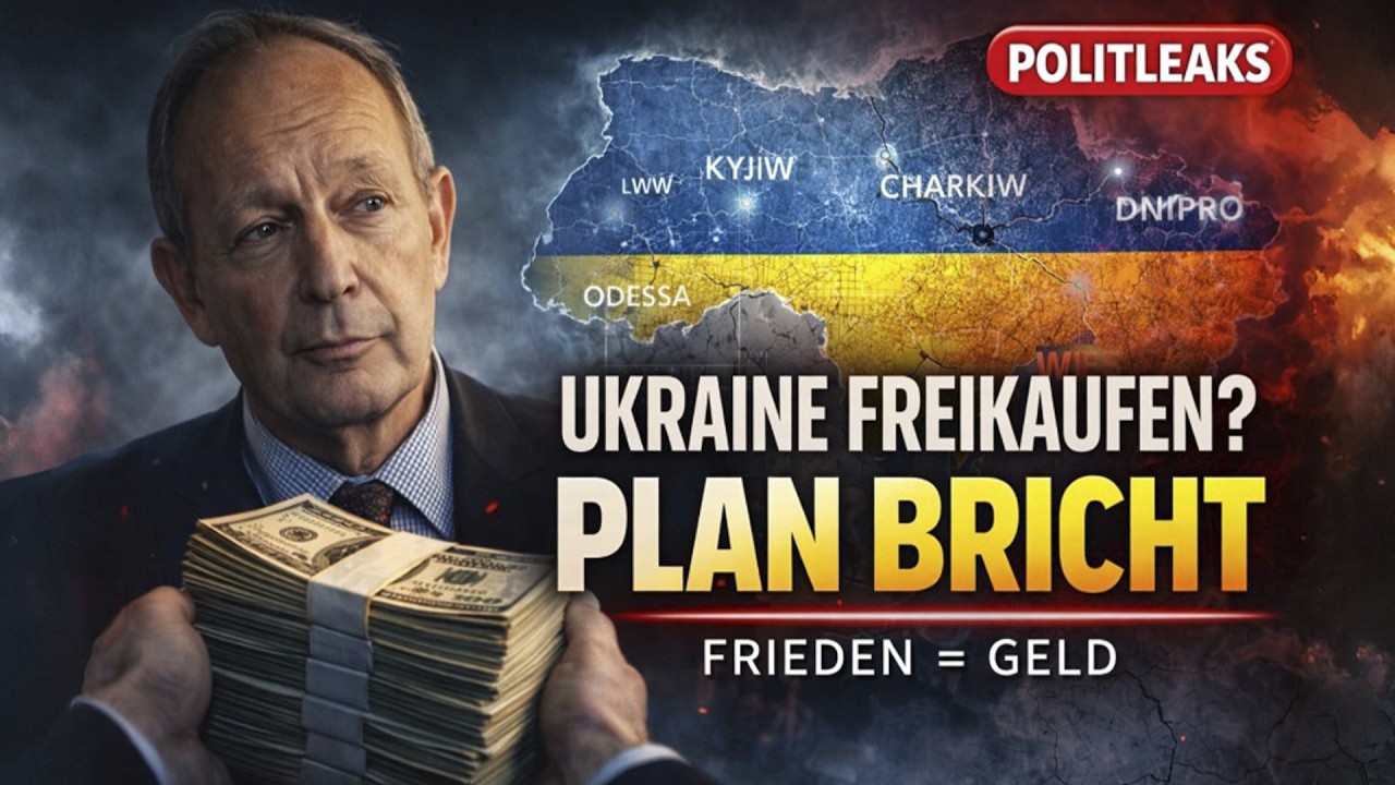 ALASTAIR : MAN VERSUCHT, DIE UKRAINE „FREIZUKAUFEN“ — DER FRIEDENSPLAN MIT GELD BRICHT AUSEINANDER.