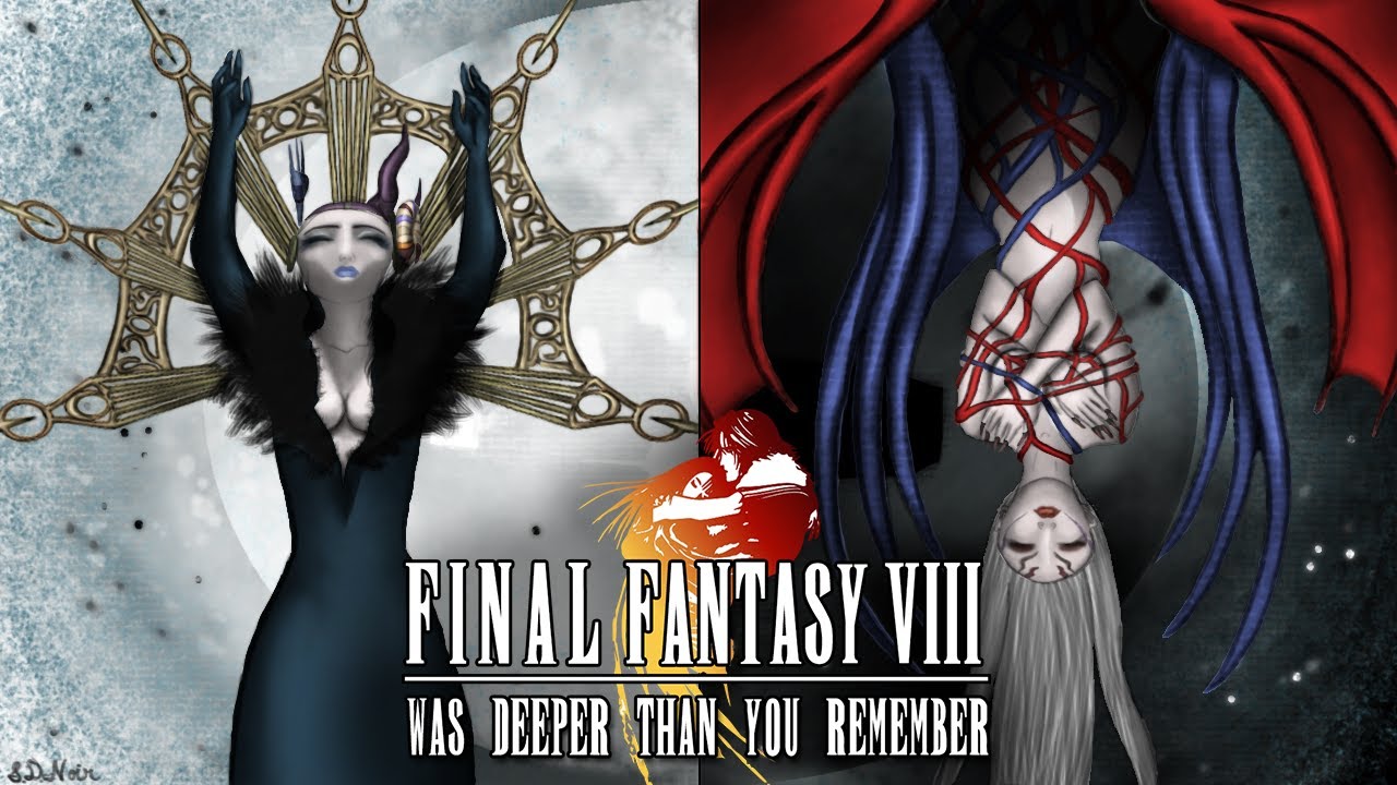 Final Fantasy VIII была глубже, чем вы помните