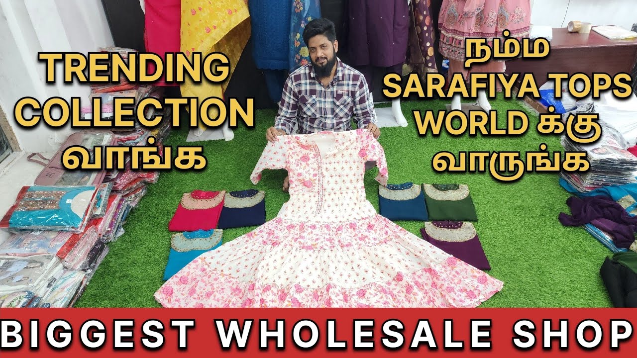 TRENDING COLLECTION வாங்க | நம்ம SARAFIYA TOPS WORLD வாருங்க | LIVA | AVAASA | SARAFIYA | K FIRE....