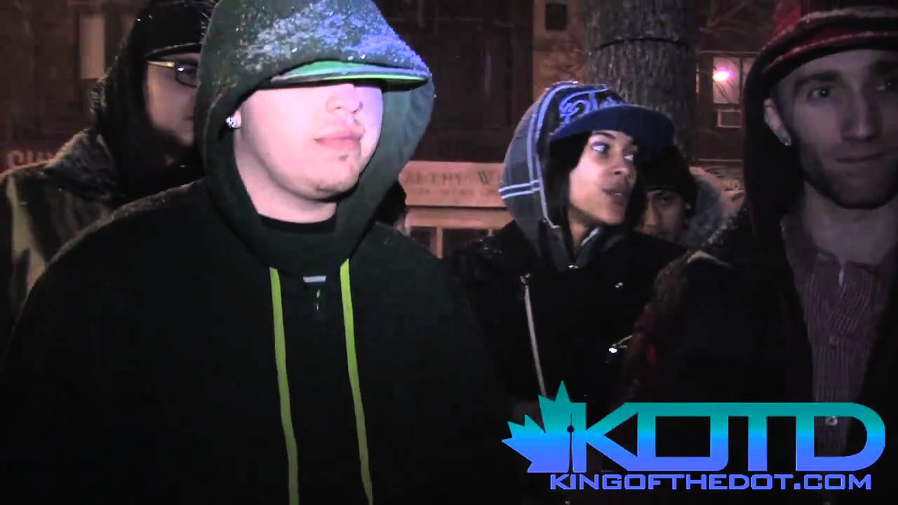 KOTD - Rap Battle - Genocide vs Notez