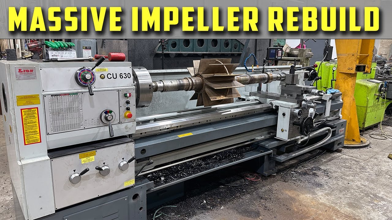 2000HP Power Plant Generator Impellers