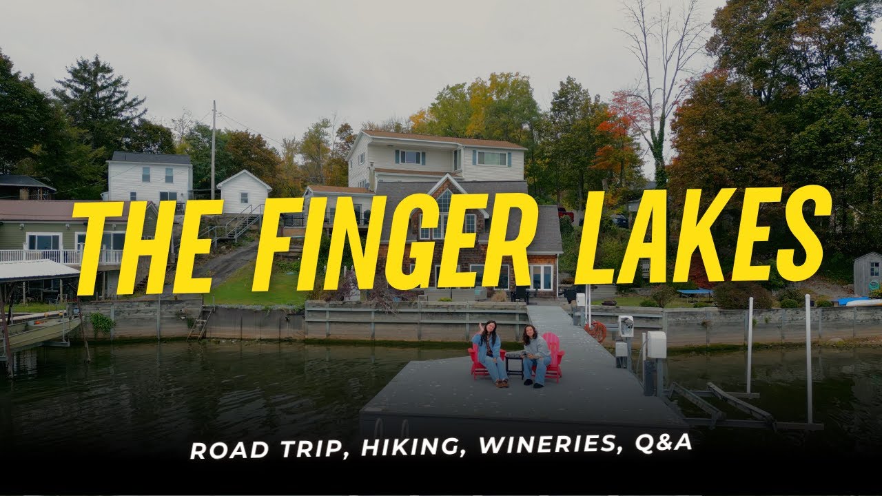 HANG OUT WITH US IN THE FINGER LAKES!