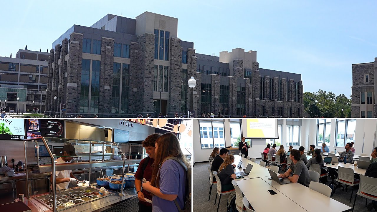 An inside look at Hitt Hall at Virginia Tech